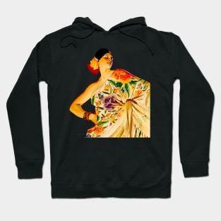 In Spanish a beautiful woman from Spain Hoodie